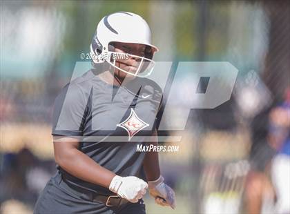 Thumbnail 1 in Wilcox County vs Glascock County (GHSA 1A D2 State Tournament) photogallery.
