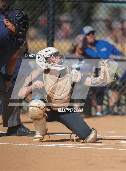 Thumbnail 2 in Wilcox County vs Glascock County (GHSA 1A D2 State Tournament) photogallery.
