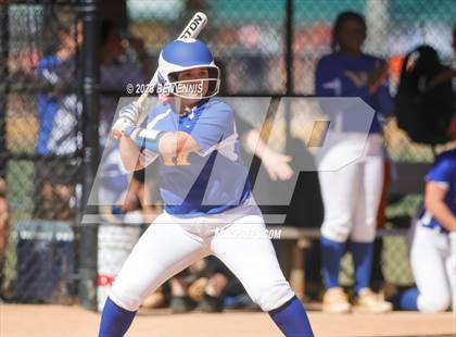 Thumbnail 2 in Wilcox County vs Glascock County (GHSA 1A D2 State Tournament) photogallery.