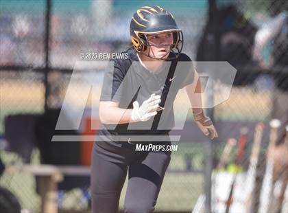 Thumbnail 3 in Wilcox County vs Glascock County (GHSA 1A D2 State Tournament) photogallery.