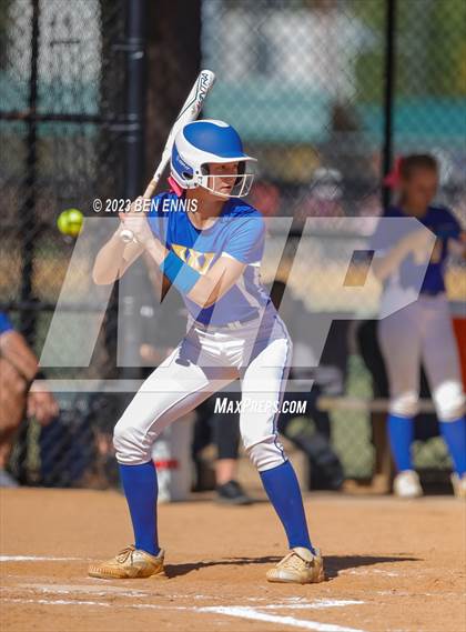 Thumbnail 2 in Wilcox County vs Glascock County (GHSA 1A D2 State Tournament) photogallery.