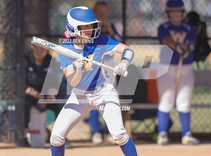 Thumbnail 3 in Wilcox County vs Glascock County (GHSA 1A D2 State Tournament) photogallery.