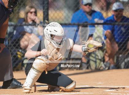Thumbnail 3 in Wilcox County vs Glascock County (GHSA 1A D2 State Tournament) photogallery.