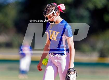 Thumbnail 2 in Wilcox County vs Glascock County (GHSA 1A D2 State Tournament) photogallery.
