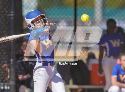 Thumbnail 2 in Wilcox County vs Glascock County (GHSA 1A D2 State Tournament) photogallery.