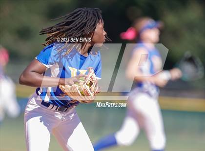 Thumbnail 3 in Wilcox County vs Glascock County (GHSA 1A D2 State Tournament) photogallery.