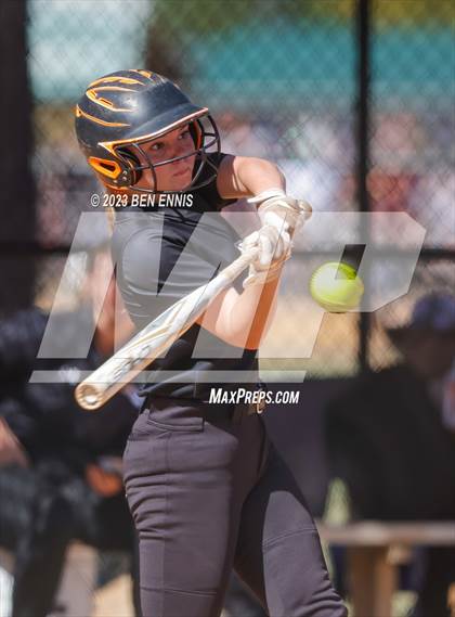 Thumbnail 3 in Wilcox County vs Glascock County (GHSA 1A D2 State Tournament) photogallery.