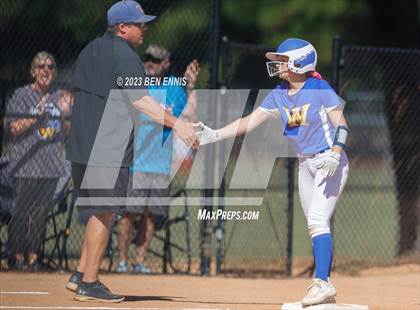 Thumbnail 2 in Wilcox County vs Glascock County (GHSA 1A D2 State Tournament) photogallery.