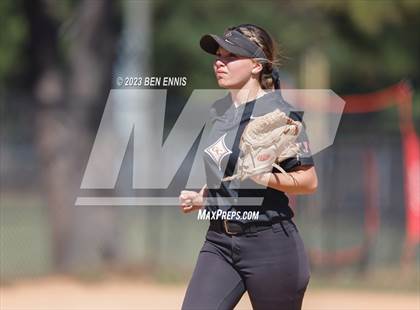Thumbnail 2 in Wilcox County vs Glascock County (GHSA 1A D2 State Tournament) photogallery.