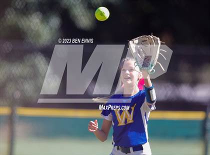 Thumbnail 2 in Wilcox County vs Glascock County (GHSA 1A D2 State Tournament) photogallery.