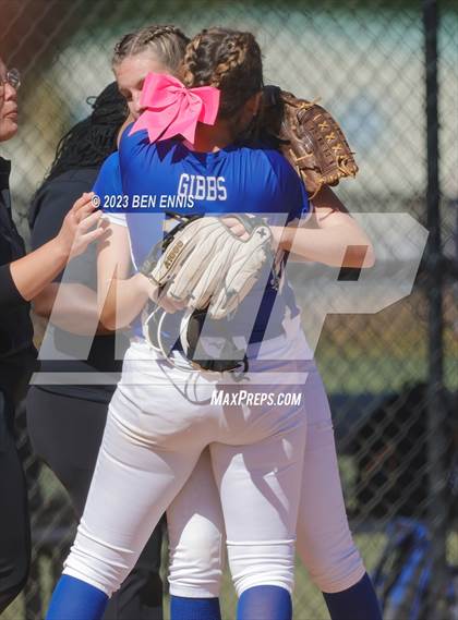 Thumbnail 3 in Wilcox County vs Glascock County (GHSA 1A D2 State Tournament) photogallery.