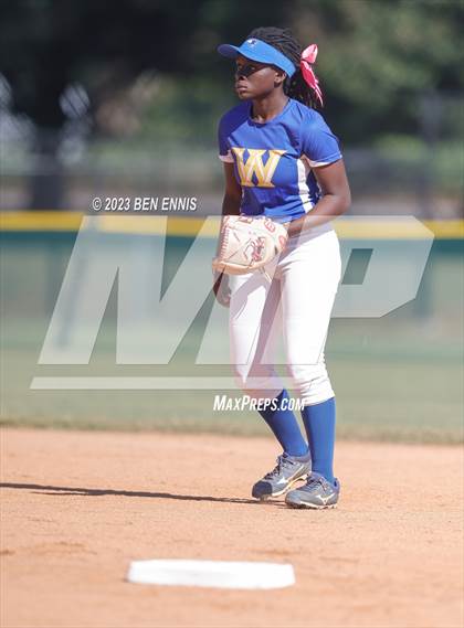 Thumbnail 2 in Wilcox County vs Glascock County (GHSA 1A D2 State Tournament) photogallery.