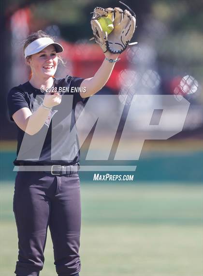 Thumbnail 1 in Wilcox County vs Glascock County (GHSA 1A D2 State Tournament) photogallery.