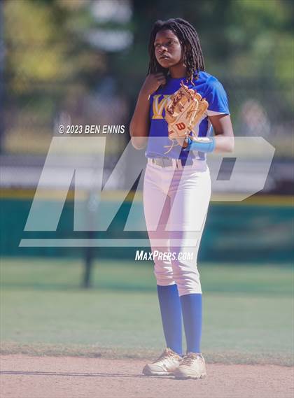 Thumbnail 2 in Wilcox County vs Glascock County (GHSA 1A D2 State Tournament) photogallery.