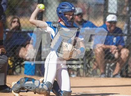 Thumbnail 2 in Wilcox County vs Glascock County (GHSA 1A D2 State Tournament) photogallery.