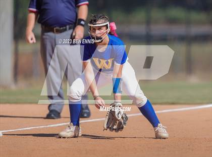 Thumbnail 3 in Wilcox County vs Glascock County (GHSA 1A D2 State Tournament) photogallery.