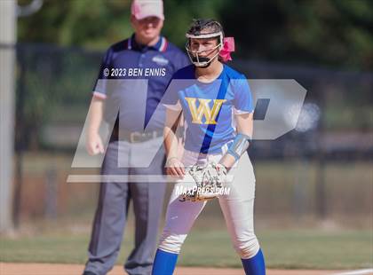 Thumbnail 2 in Wilcox County vs Glascock County (GHSA 1A D2 State Tournament) photogallery.