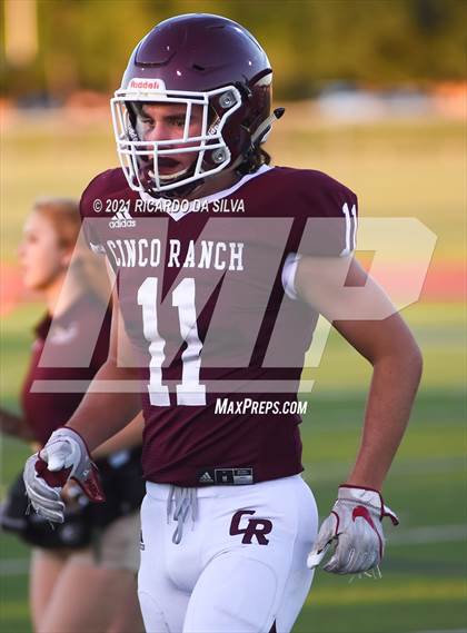 Thumbnail 2 in Cinco Ranch vs Tompkins (A Team) photogallery.