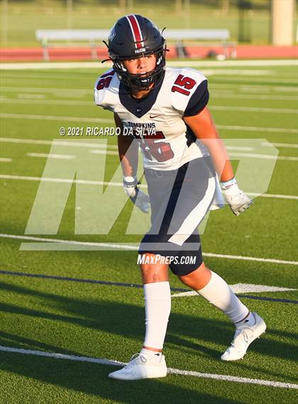 Thumbnail 1 in Cinco Ranch vs Tompkins (A Team) photogallery.
