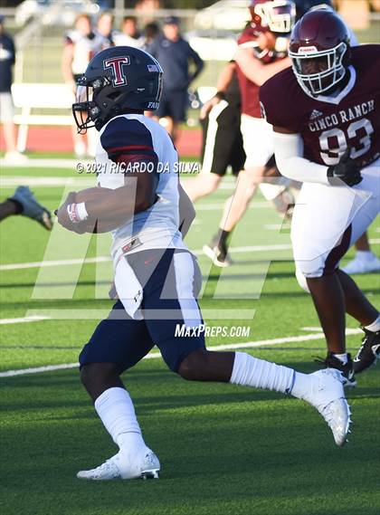 Thumbnail 1 in Cinco Ranch vs Tompkins (A Team) photogallery.