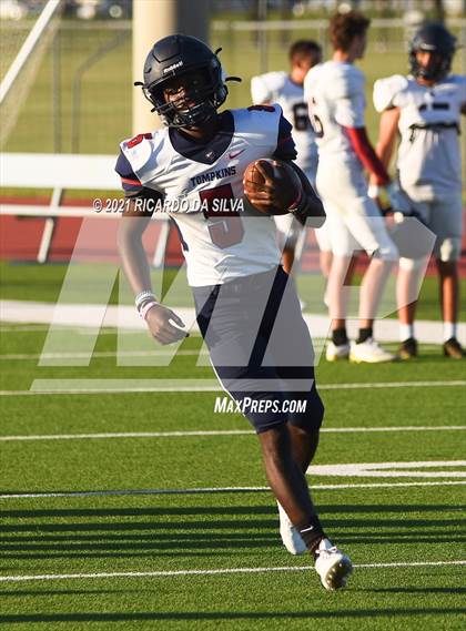 Thumbnail 3 in Cinco Ranch vs Tompkins (A Team) photogallery.