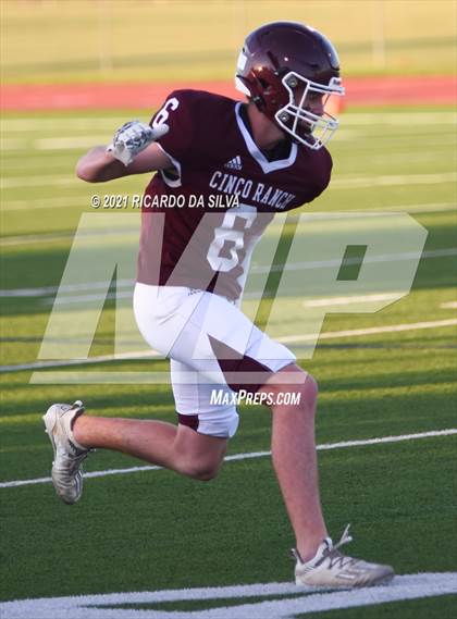 Thumbnail 3 in Cinco Ranch vs Tompkins (A Team) photogallery.