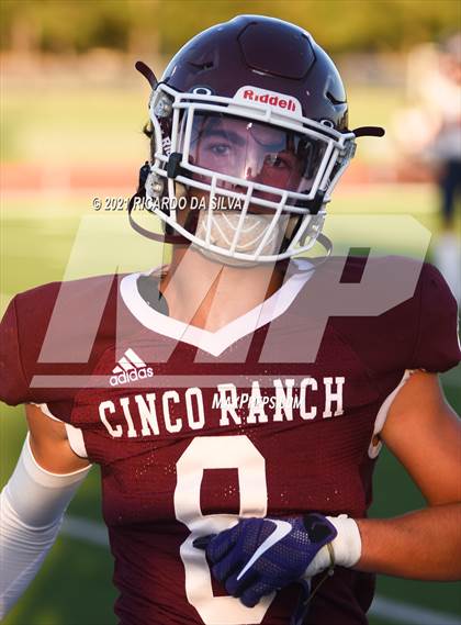 Thumbnail 1 in Cinco Ranch vs Tompkins (A Team) photogallery.