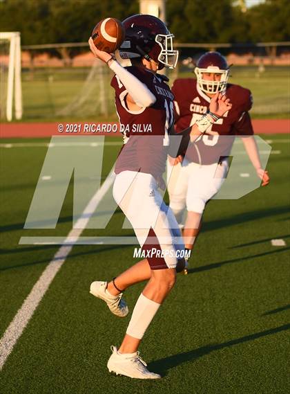 Thumbnail 1 in Cinco Ranch vs Tompkins (A Team) photogallery.