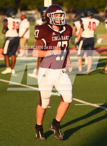 Thumbnail 2 in Cinco Ranch vs Tompkins (A Team) photogallery.