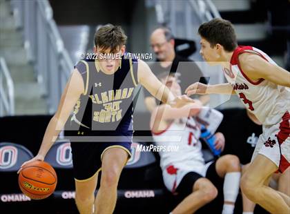 Thumbnail 3 in Elkhorn South vs. Omaha Westside photogallery.