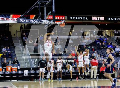 Thumbnail 2 in Elkhorn South vs. Omaha Westside photogallery.