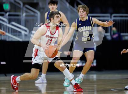 Thumbnail 3 in Elkhorn South vs. Omaha Westside photogallery.