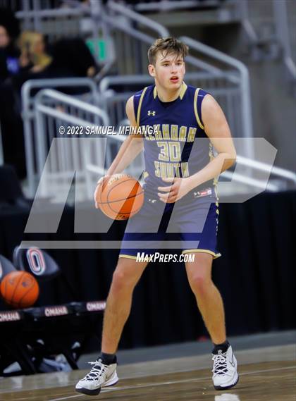 Thumbnail 3 in Elkhorn South vs. Omaha Westside photogallery.