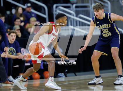Thumbnail 3 in Elkhorn South vs. Omaha Westside photogallery.
