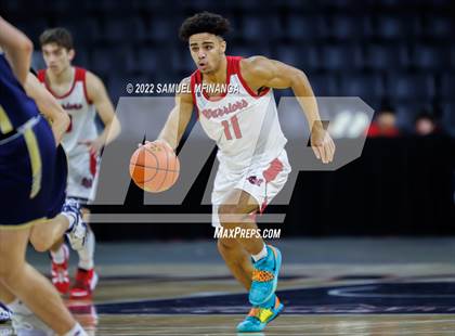 Thumbnail 2 in Elkhorn South vs. Omaha Westside photogallery.