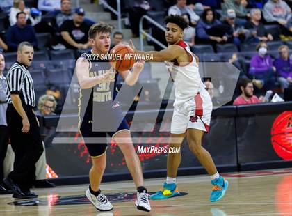Thumbnail 3 in Elkhorn South vs. Omaha Westside photogallery.