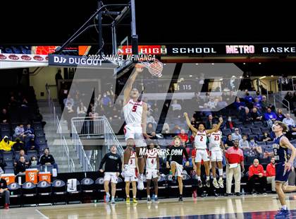 Thumbnail 1 in Elkhorn South vs. Omaha Westside photogallery.