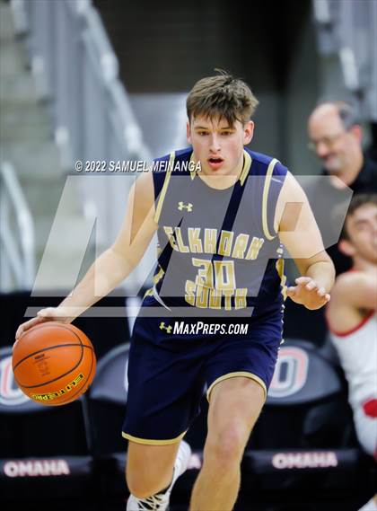 Thumbnail 1 in Elkhorn South vs. Omaha Westside photogallery.