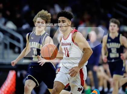 Thumbnail 3 in Elkhorn South vs. Omaha Westside photogallery.
