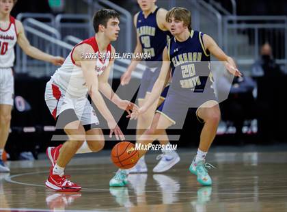 Thumbnail 2 in Elkhorn South vs. Omaha Westside photogallery.