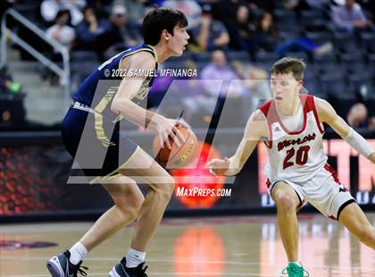 Thumbnail 1 in Elkhorn South vs. Omaha Westside photogallery.