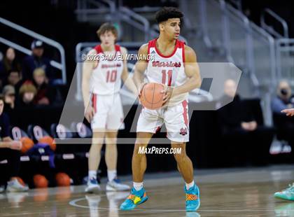 Thumbnail 1 in Elkhorn South vs. Omaha Westside photogallery.