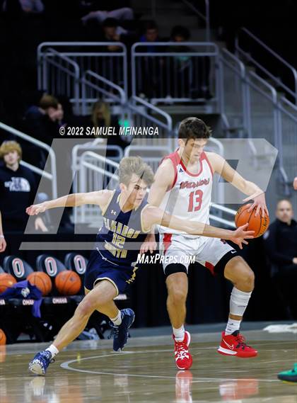 Thumbnail 2 in Elkhorn South vs. Omaha Westside photogallery.