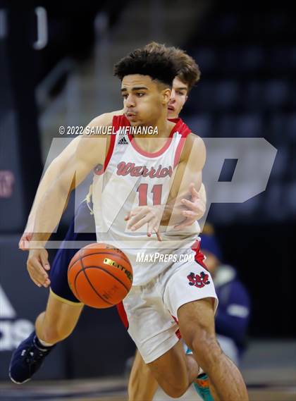 Thumbnail 3 in Elkhorn South vs. Omaha Westside photogallery.