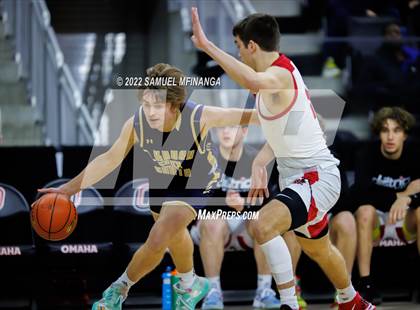Thumbnail 3 in Elkhorn South vs. Omaha Westside photogallery.