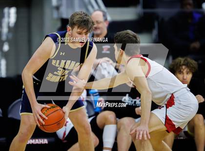 Thumbnail 1 in Elkhorn South vs. Omaha Westside photogallery.