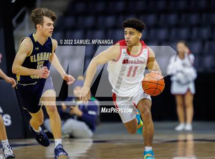 Thumbnail 1 in Elkhorn South vs. Omaha Westside photogallery.