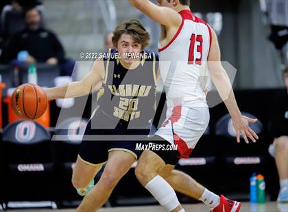Thumbnail 1 in Elkhorn South vs. Omaha Westside photogallery.