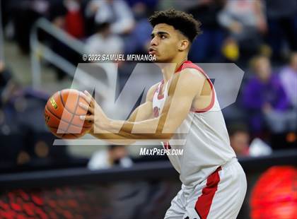 Thumbnail 3 in Elkhorn South vs. Omaha Westside photogallery.