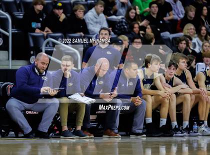 Thumbnail 1 in Elkhorn South vs. Omaha Westside photogallery.